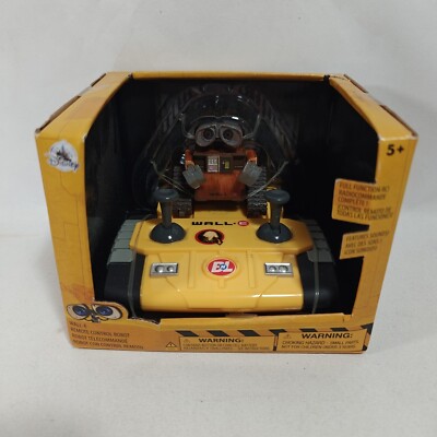 Disney Parks Disney Pixar Wall-E Remote Control Robot Toy New in box