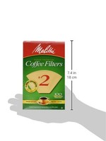 Cone Coffee Filter 2 - Natural Brown 100 Count, New, Free Shipping on sale Cone Coffee Filter 2 - Natural Brown 100 Count, New, Free Shipping on sale