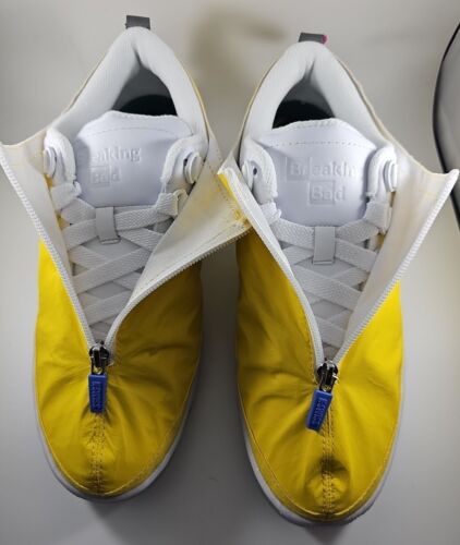 K-Swiss Classic 2000 X Breaking Bad Cooking Low Top Sneakers Shoes- Mens 10 NEW! - Afbeelding 1 van 10