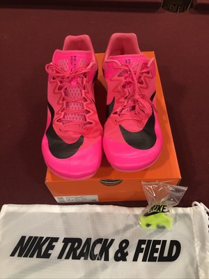Nike Zoom Rival Multi Pink Track Shoes WITH SPIKES DC8749 