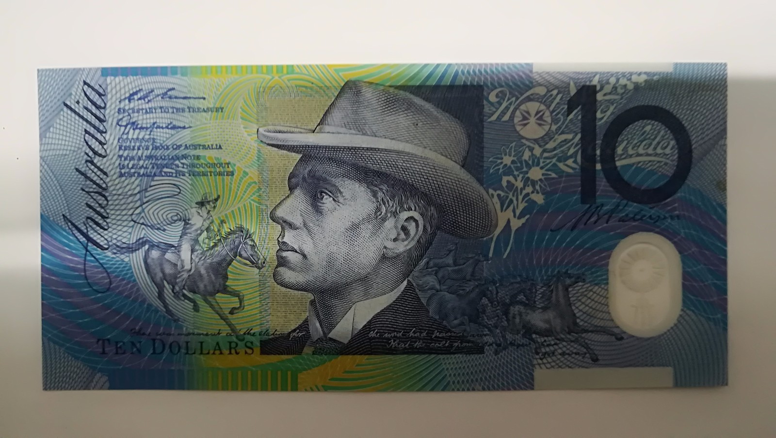 Australia $ 10 Dollars Polymer Banknote | eBay