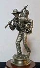 Chilmark Pewter Civil War Sculpture- Frances Barnum, Forager, Special Event Ed.