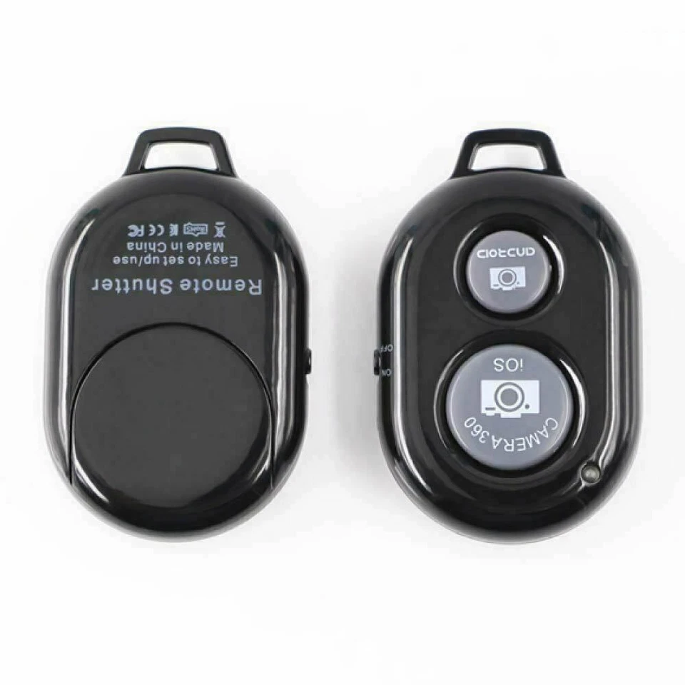 Bluetooth Remote Control Camera Selfie Shutter For iPhone 17 , 17 PRO MAX, AIR - Image 2 of 4