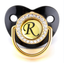 thumbnail 21 - Dummy Pacifier Name Initial Letters Newborn Baby Kids Silicone Orthodontic Gift