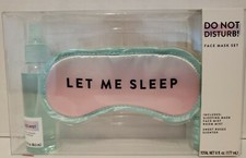 Centric Beauty: Do Not Disturb Sleep Set: face mask, face mist, room mist
