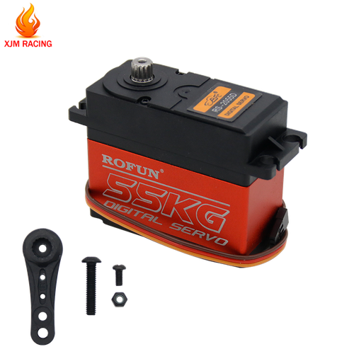 Metal Digital Steering Servo 55KG Metal Gear for 1/5 RC HPI Baja 5B 5T 5SC - 第 5/8 張圖片