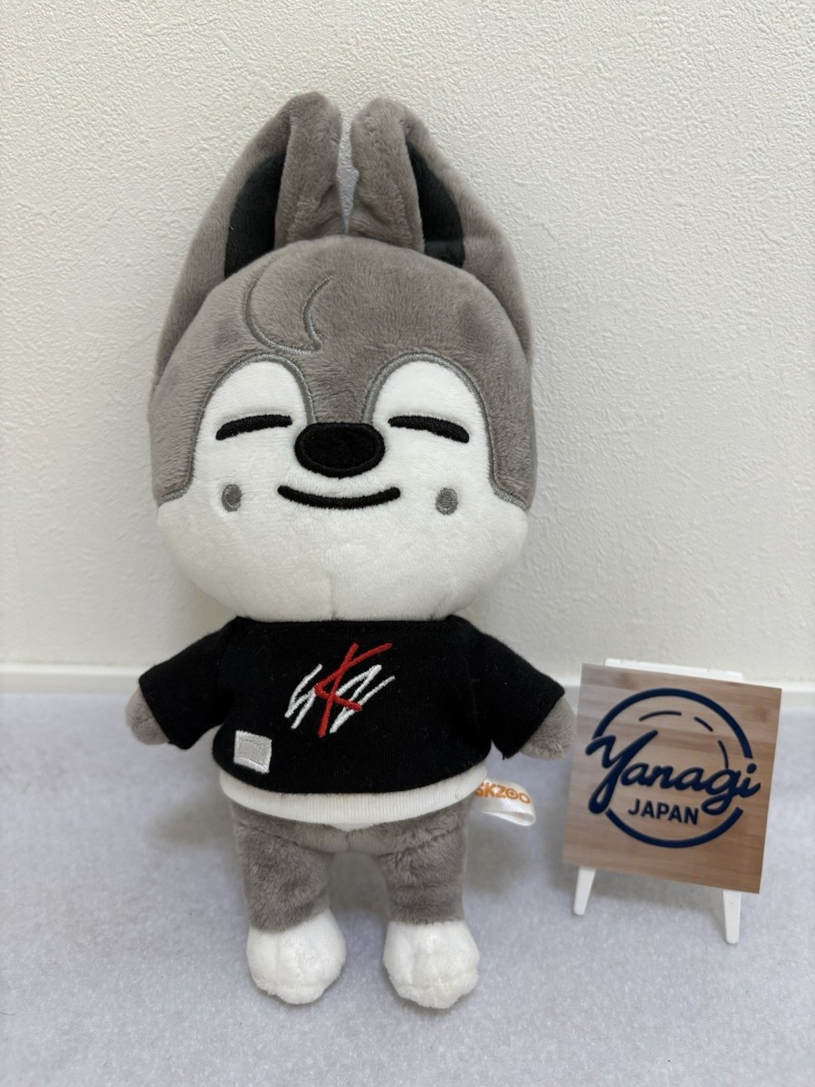Stray Kids SKZOO Bang Chan Wolf Chan Official Plush Doll Original