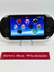 Sony PS Vita PlayStation Vita 1000 Console Black From Japan 25553