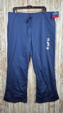 Cherokee Workwear Originals Flare Leg Drawstring Scrub Pant 4101 Petite XL NEW