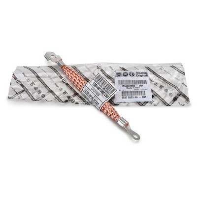 ORIGINAL Fiat Masseband Leitung Verbinder Karosse Batterie DUCATO 250 1384487080