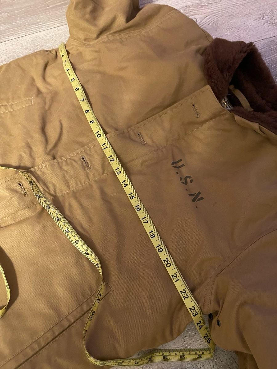 Non Stock MFG. CO. 1940s US Navy N-1 Deck Jacket - Cost-effective