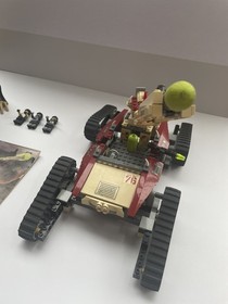 LEGO Dino Attack: Iron Predator Vs. T-Rex (7476) Near Complete 99.9%