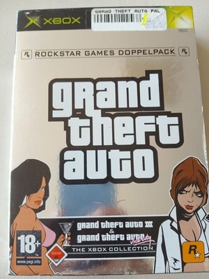 Rockstar Games Doppelpack Grand theft Auto 2 und grand Theft Vice City X BOX