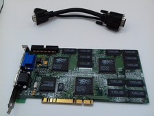 Diamond Monster 3D II 8MB PCI Grafikkarte +Ka...