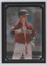 2007 UD Masterpieces Serious Black Frame 74/99 Craig Biggio #80 HOF 4f5