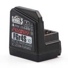 Flysky FGr4S V2 Receiver, 4 Channel AFHDS 3 Receiver for Flysky Noble NB4, NB...
