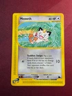 MEOWTH 78/144 Skyridge non-holo E-Series / E-Reader Pokemon TCG card NM+ CLEAN!