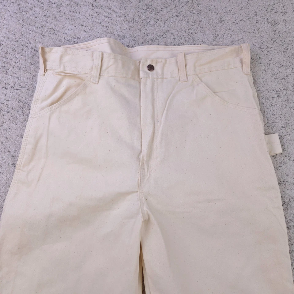Pantalones Pintores De Colección Años 70 Hombres 36x34 35x33 Cherokee Sherwin Williams Deadstock Garra Foto 3 de 4
