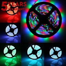 16FT RV Awning Lights Strip, 12V Multi-Color RV Underglow Led Lights, Camper Und
