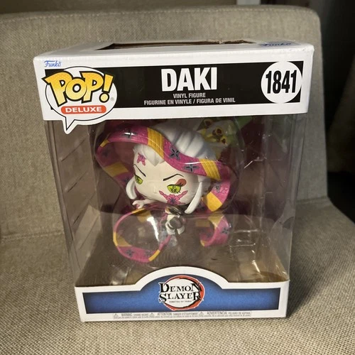 FUNKO POP ! DAKI 1841 POP DELUXE DEMON SLAYER BOX NOT MINT A02