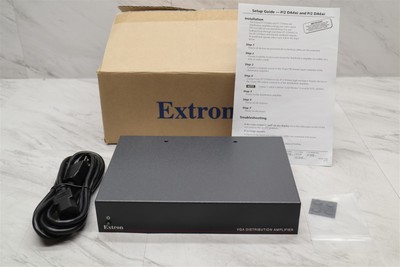 NEW Extron 60-246-03 HDMI VGA Scaler Converter w/ EDID Support Rackmount