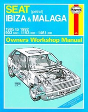 Revue technique Seat MALAGA