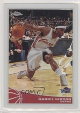 2009-10 Topps Chrome Refractor 466/500 Daniel Gibson #19 06o9