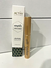 Amplify Lash & Brow Serum, 5ml/0.16oz, *5-6 MONTH SUPPLY on AVERAGE*. Brand NEW