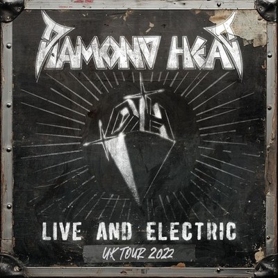 Diamond Head Live and Electric (CD) Album Digipak