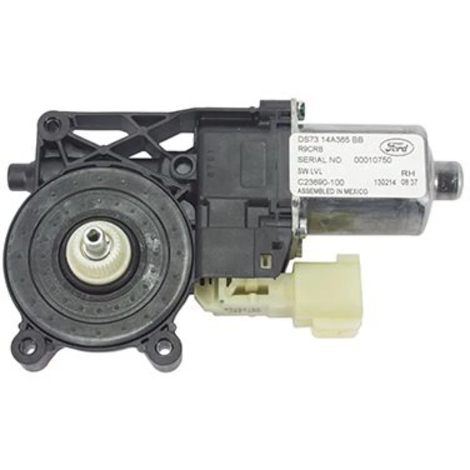 Motor ventana pasajero delantero derecho WLM246 Motorcraft para Ford Fusion Foto 2 de 2