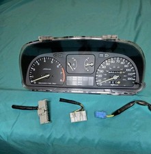 90-91 Honda Civic Si Crx Cluster Instrument Gauge Tach Rpm Ef8 Ef9 Cr-x 5 Speed