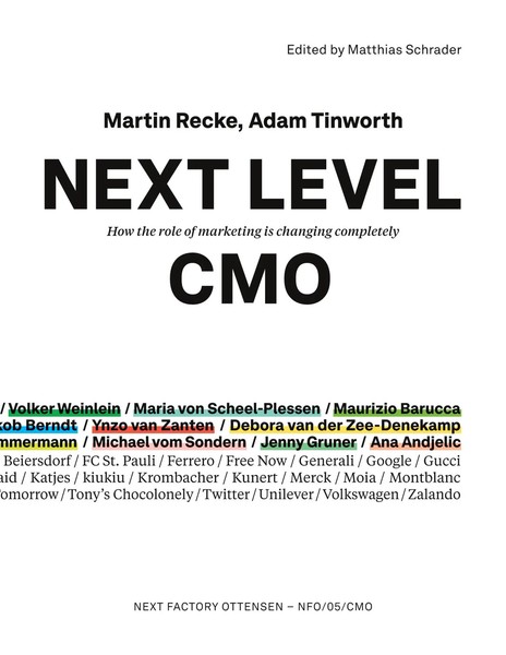 Next Level CMO | How The Role Of Marketing Is Changing Completely | Taschenbuch-image