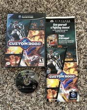 Custom Robo Nintendo GameCube, 2004 CIB Complete Tested 