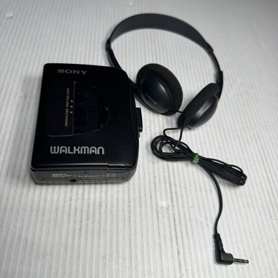 ポータブルプレーヤー SONY WM-EX10 SONY Walkman WM-EX10 Cassette Player TRH-2 Headphones - NEEDS BELT