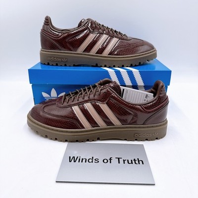 adidas Originals Samba Winter Brown Chalky Brown Gum JQ6711 Men's US4 - 14 NEW