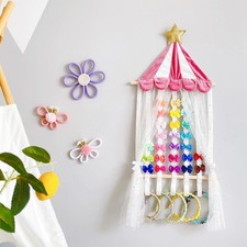Hair Bows Organizer for Girls, Baby Headbands Hair Accessories Organizer Stor...