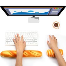 Flutesan 2 Pieces Keyboard 13.4 x 2.2 x 1.6/ 5.9 x 1.6 x 2.4 Inch, White