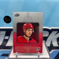 2021-22 Upper Deck #HR-29, SEBASTIAN AHO SP 🔥🔥🔥 Superstar Honor Roll