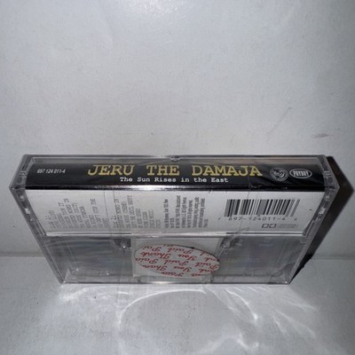 The Sun Rises in the East by Jeru the Damaja (Cassette, May-1994