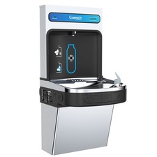 Quench Wall Mounted Water Bottle Filling Station Drinking Fountain Bottle Filler