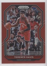 2020-21 Panini Prizm Red Prizm 24/299 Terence Davis II #197 01yl