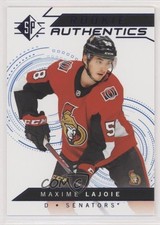 2018-19 SP Retail Rookie Authentics Blue Max Lajoie Maxime Lajoie #121 n1u