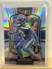 2025 Panini Select - Premier Level Ernest Jones #113 Silver Prizm