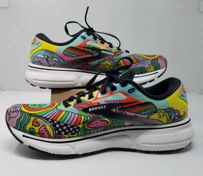 Brooks Ghost 15 Women's 9 Wednesday Holmes x Run Proud Running
