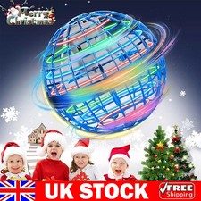 PRO Flying Ball Boomerang Spinner Toy Mini Drone Boy Gifts Toys Hover Orb Xmas