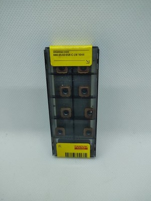 Sandvik 880 050305H C LM 1044 Insert 10-Pack Genuine Cabide Drilling Inserts