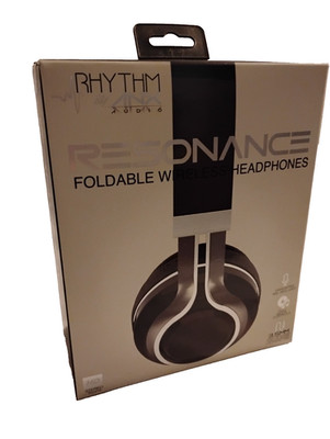 Resonance Foldable Wireless Headphones Rhythm Anx Audio