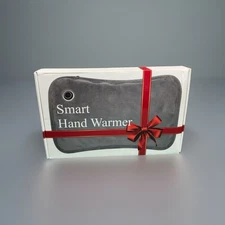 VanSmaGo Rechargeable Smart Hand Warmer 10000mAh Gray 3 Heat Levels