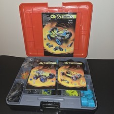 Erector Meccano Xtreme Deluxe Combo Model Set 884202 2820 5820 6820- Opened Box