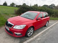 2012 Skoda Octavia VRS Estate 2.0 TSI